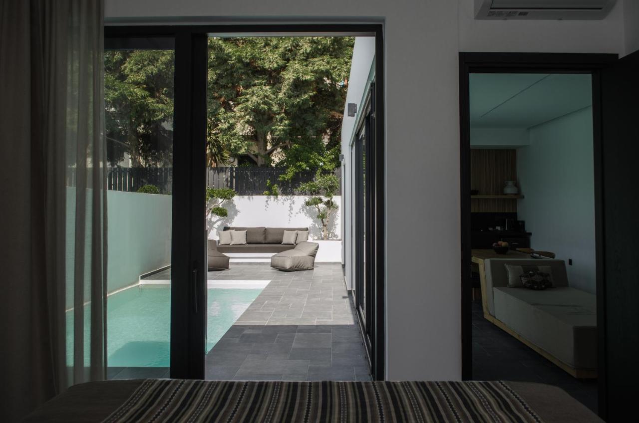 Hygge Suites Hersonissos  Bagian luar foto