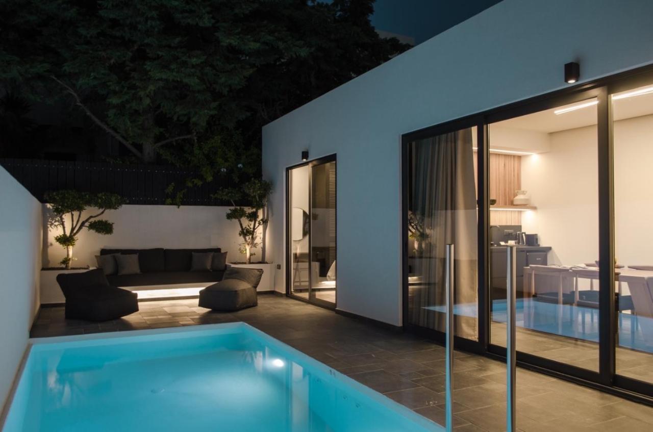 Hygge Suites Hersonissos  Bagian luar foto